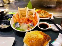 -水木锦堂·自助铁板烧(世贸天阶店)