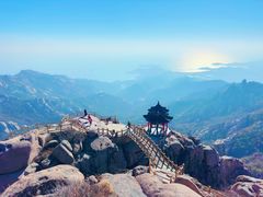 -崂山巨峰游览区