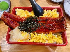 蒲烧鳗鱼饭-万岁寿司(万国店)