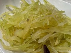 凉拌笋丝-李恩记清真水饺(北电大厦店)
