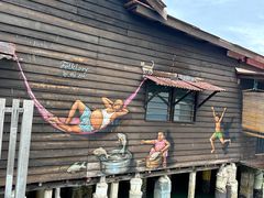 -槟城街头艺术街区