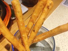 脆香油条-煲大王猪肚鸡·椰子鸡火锅(红谷滩万达店)