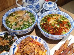 -兰州陈记牛肉面 ·烧烤· 铜锅涮肉(万达店)