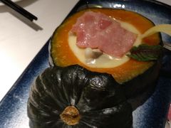 什菌板栗南瓜盅-避风塘·老港味餐厅(虹口龙之梦店)