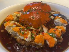 肉饼蒸膏蟹-粤秀餐厅(国货店)