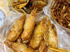 -郑记•不夜城烧烤•龙虾•虾蟹(黄鹤楼店)