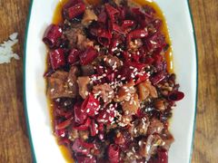 -盐与味葱葱鲫鱼•自贡菜江湖菜(春熙店)