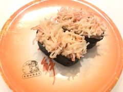 蟹柳沙律寿司-禾绿回转寿司(苏宁广场店)