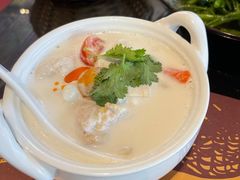 酸辣椰鸡汤-simply thai天泰(世纪汇店)