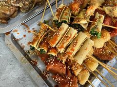 -海蓝肉串 (东塔安居店)