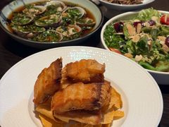 清炸东海带鱼-庐灶江南·江南菜·四合院Bistro(东直门雍和宫·原华侨宾馆店)