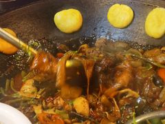 -庭院土灶柴火鸡(犀浦店)