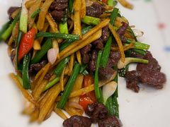 子薑炒牛腱-尚膳苑私房菜