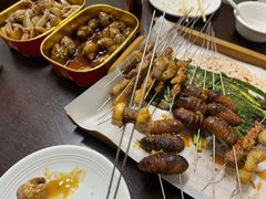 -老张头烧烤小吃(桂花街店)