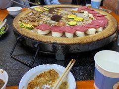 -老姐石板烧烤+铜炭火锅(总店)