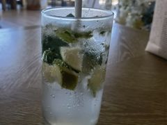 柠檬薄荷苏打-大堂酒廊·亚龙湾万豪度假酒店