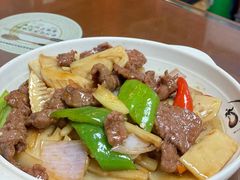 冬笋炒牛肉-聂记粤菜馆(鼓西路店)
