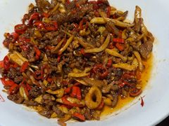 鱿鱼肉丝-天下客饭店(中山路店)