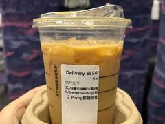 星巴克黑糖冰震浓缩-星巴克(上海南站店)