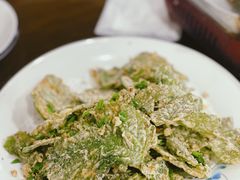 炸桑叶-云中菜馆(恒晟·云中绿园店)