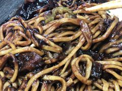 -釜山美食韩国炸酱面(长大店)