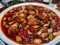 泡椒耗儿鱼-李大爷的泡椒馆(冉家坝店)