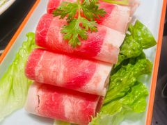 精品羊肉卷-张大师鸭爪爪特色干锅(南湖店)