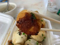 -老字号眼镜子煎包汤包店