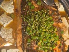 -探鱼·鲜青椒爽麻烤鱼(天一广场店)