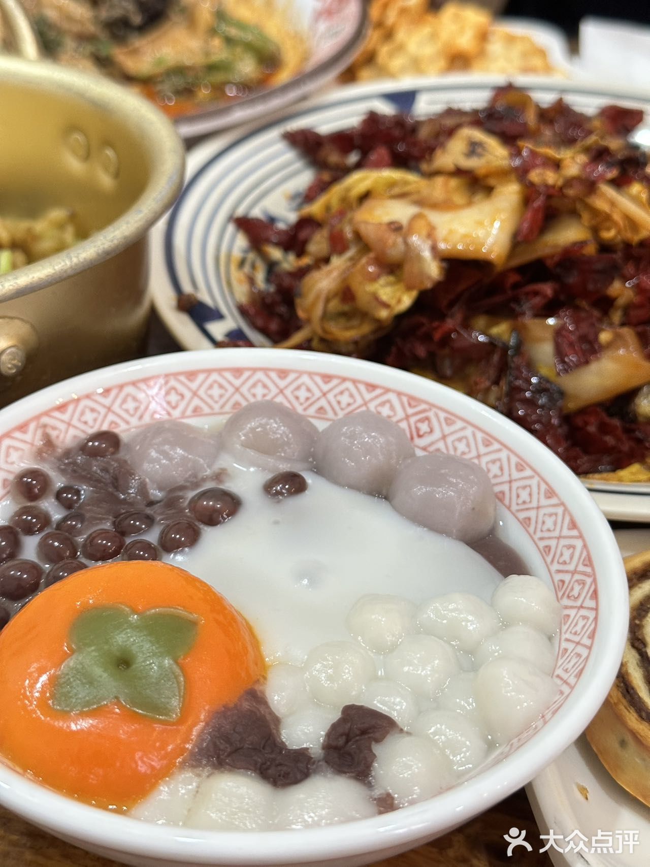     福苗小骆驼：西安年，中国味[握手]  