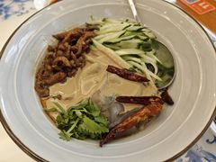 凉拌拉皮-东方饺子王(新阳路店)