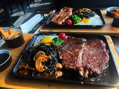 黑金安格斯谷饲牛排-豪享来中西餐厅(隆昌店)