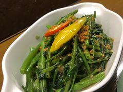 桑巴酱炒空心菜-帕蓝·暹罗料理(曲阳店)