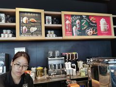 -星巴克(广州南站A18检票口楼上)