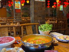 -快活林酸汤鱼鲜品火锅店(甲秀楼店)