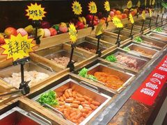 自助取餐区-釜御山海鲜烤肉火锅自助(新城市中心店)