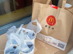 -麦当劳(团结湖店)
