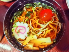 裙带菜乌冬面-松子料理(白家庄店)