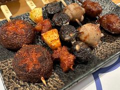 屋台烤物拼盘-火山屋台(新街口店)