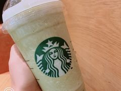 抹茶可可碎片星冰乐-星巴克(南京狮子桥店)