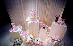 -Pink Gold Wedding·婚礼设计