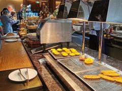 自助取餐区-静之湖湖畔餐厅