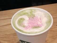 桃花拿铁星-星巴克臻选(北京富力家园店)