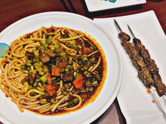 新疆炒米粉-哈密古丽新疆餐厅(江北融创店)