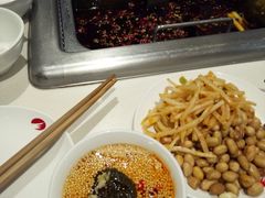番茄锅底-海底捞火锅(锦艺城店)