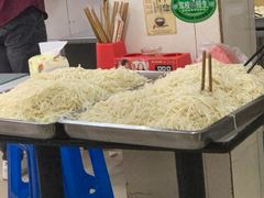 自助取餐区-小无锡面馆