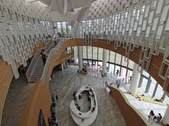 内景-广州市白云区图书馆