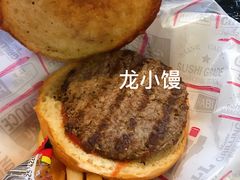 儿童牛肉堡套餐-The Habit Burger Grill 哈比特汉堡(复兴soho店)