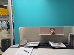 -康朴乐儿童学习桌椅(蓝色港湾店)