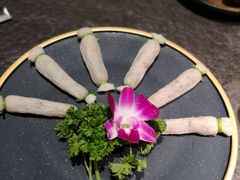 黑松露竹荪虾卷-龙门养心粥火锅(祥恒广场店)